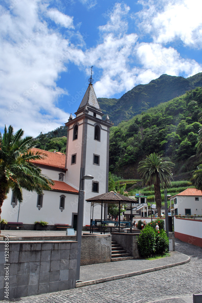 Clocher de l'église de Sao Vicente