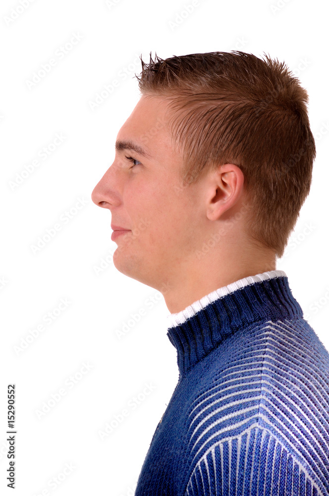 Fototapeta premium Porträt eines jungen Mannes