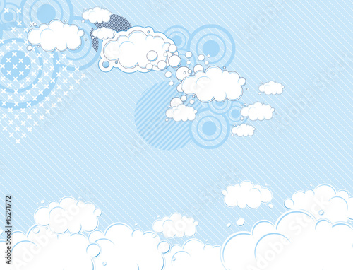 fondo nubes