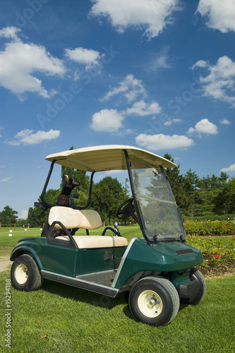 Ecological golf car