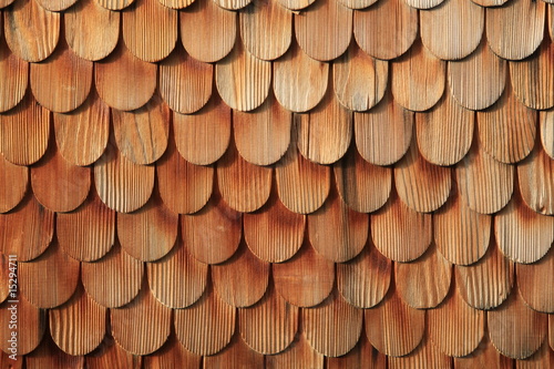 Larch wood shingles - Lärchenschindeln photo