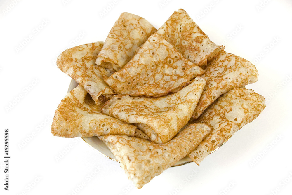 Small pancakes from yeast test Small pancakes from yeast test