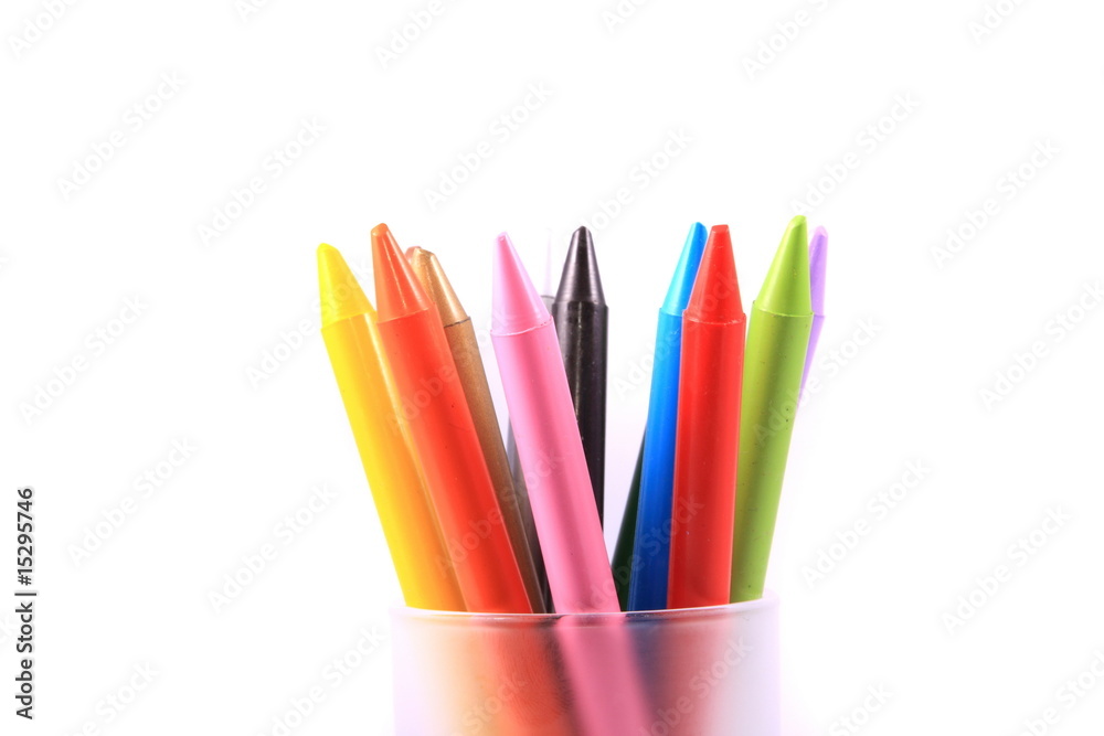 colorful chalks colorful chalks
