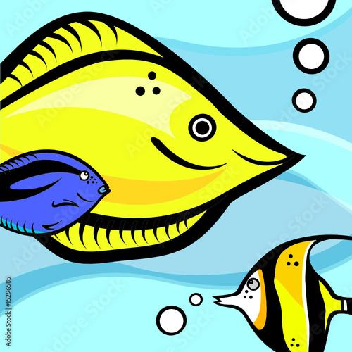 fish graphic vector