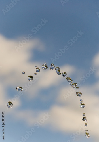 Fotografija Water drops