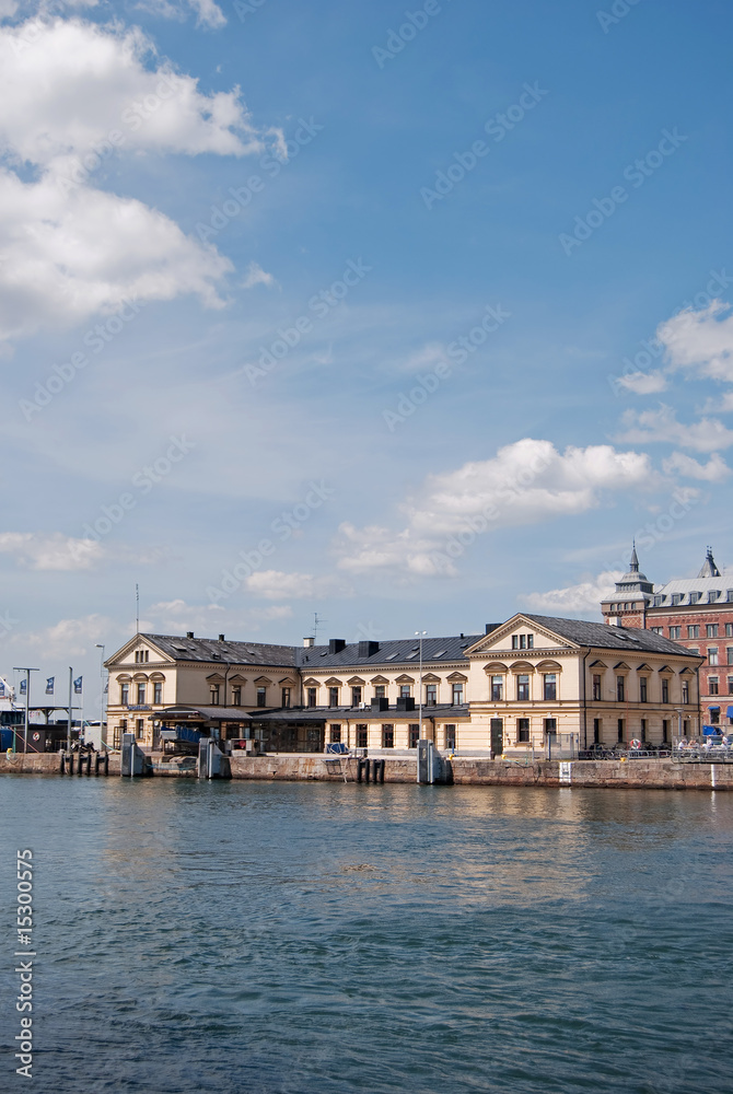 old ferry terminal