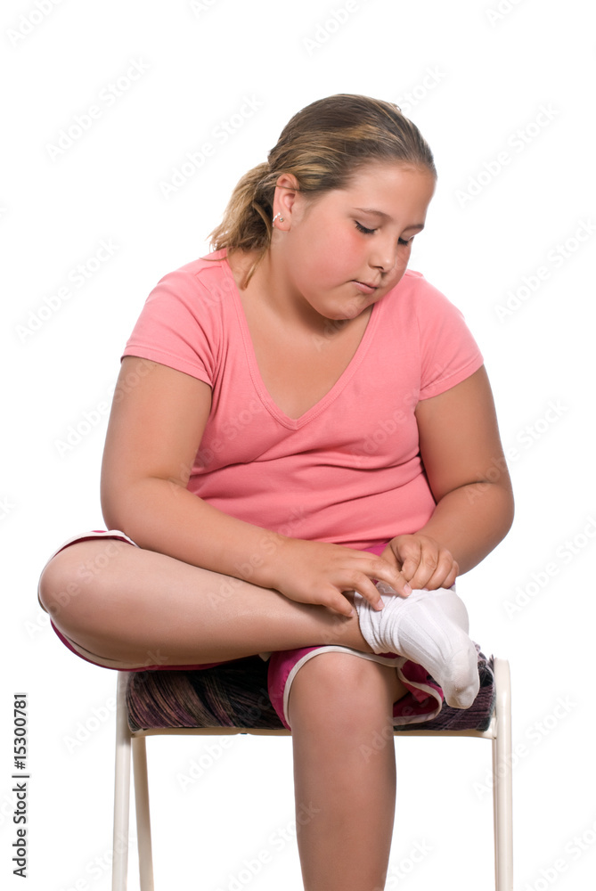 Putting On Socks Putting On Socks