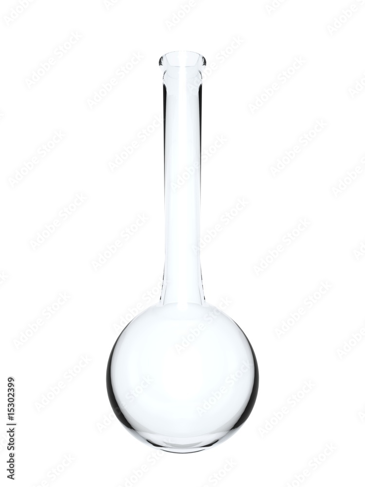 Glasflasche mit Bubble Glasflasche mit Bubble