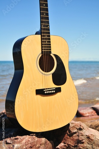 Sunny Beach Guitar