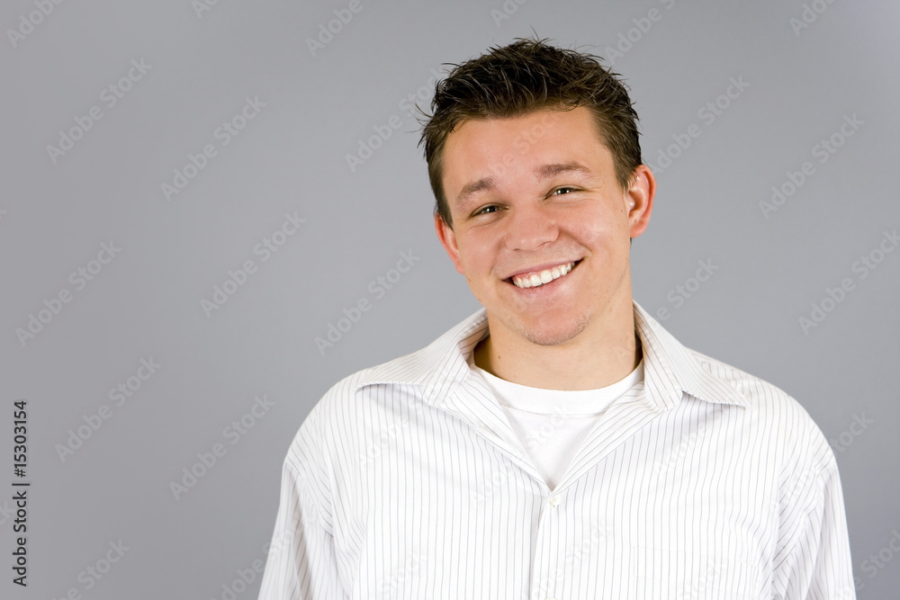 Fototapeta premium young businessman
