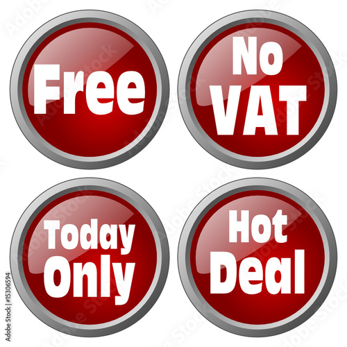 Sales Promotion Badges