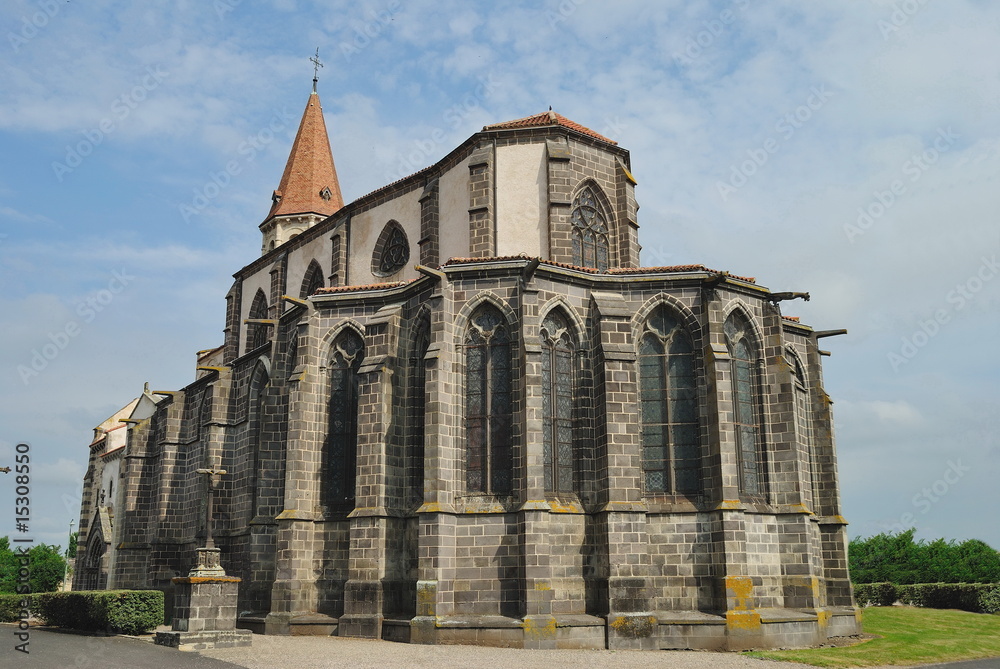 Fototapeta premium Eglise d'Ennezat