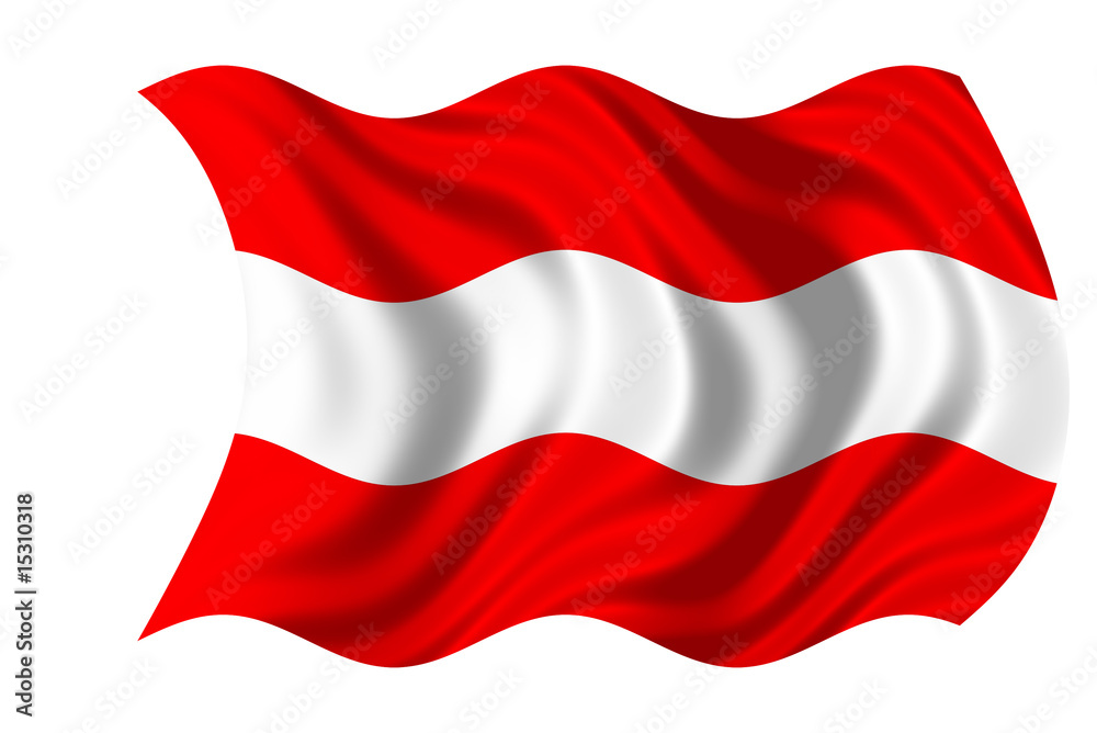 Naklejka premium austria flag