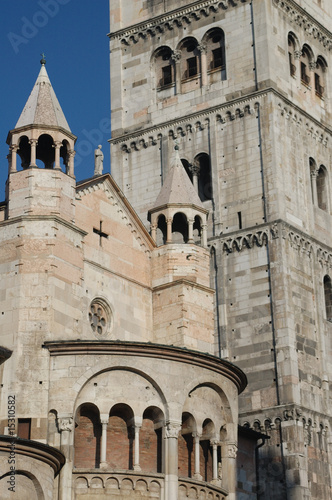 Abside e Ghirlandina Duomo Modena