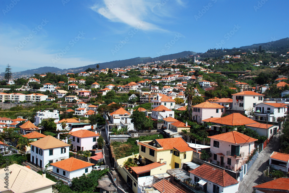 Les maisons de Funchal