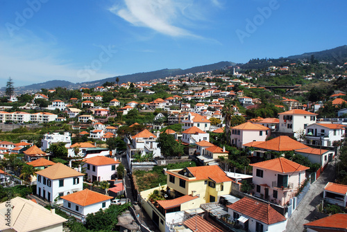 Les maisons de Funchal