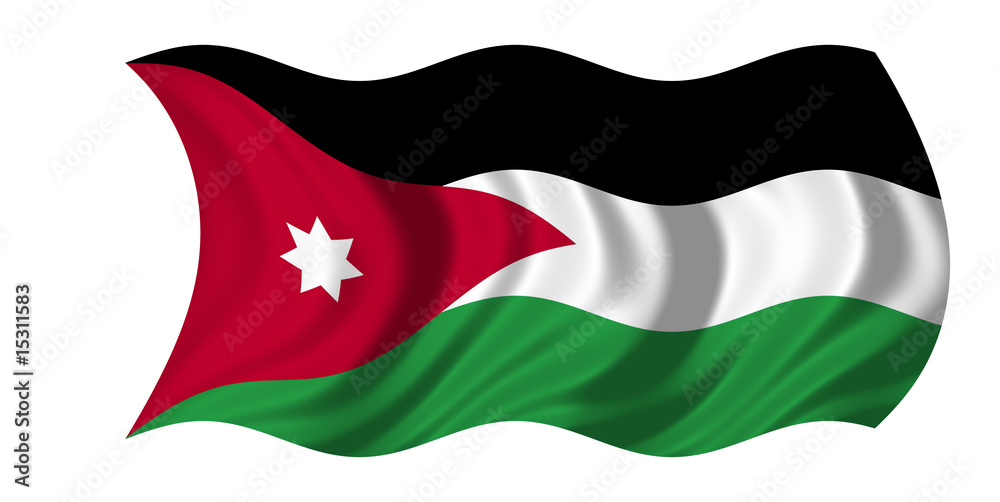 Jordan Flag Jordan Flag