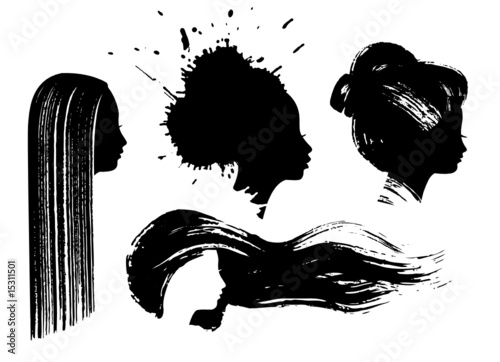 Ink woman profiles