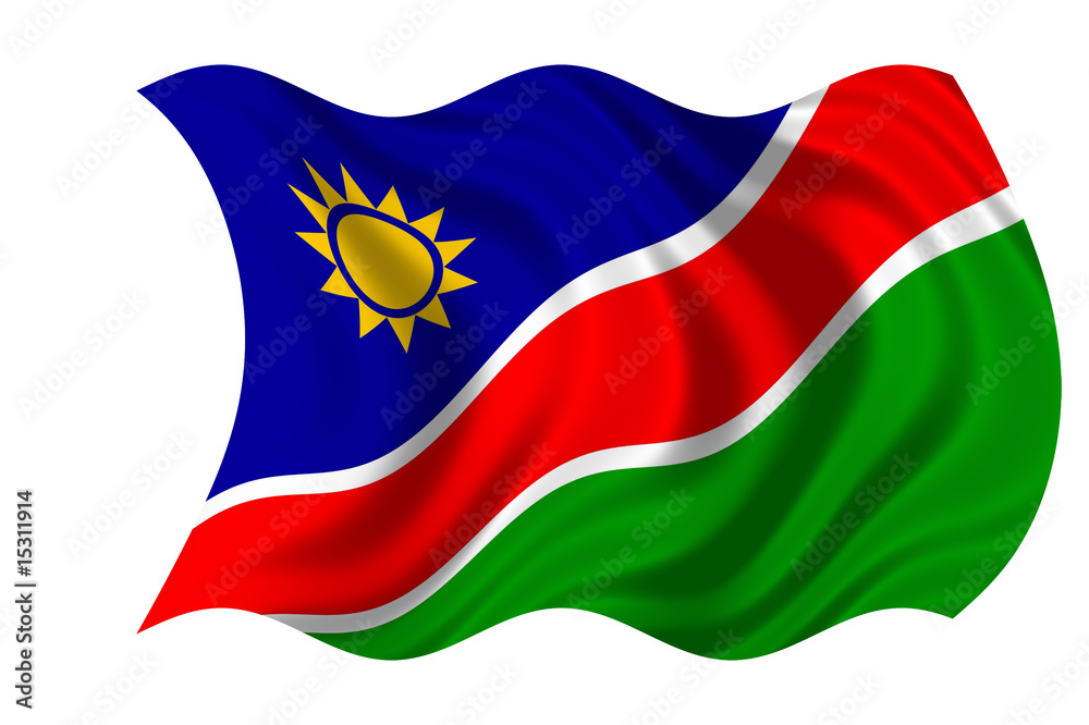 Obraz premium Namibia Flag
