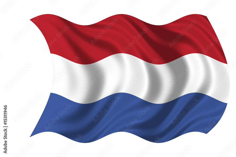 Naklejka premium netherland flag