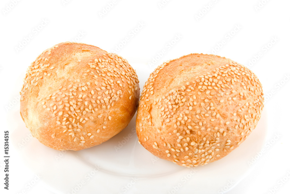 sesame buns