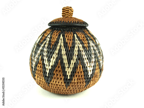 Traditional African Basket