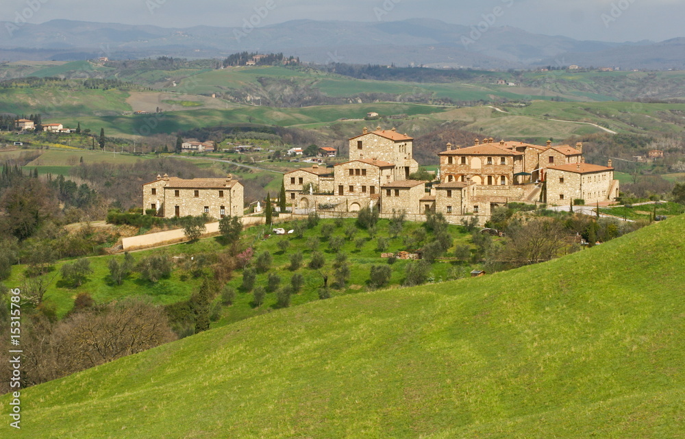 Tuscany countryside