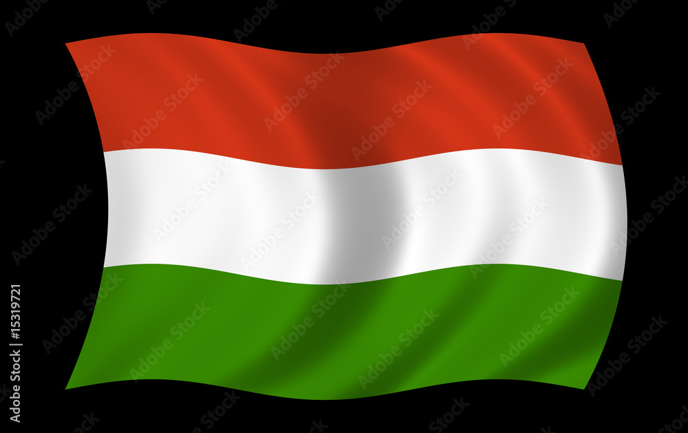 Drapeau Hongrie Drapeau Hongrie