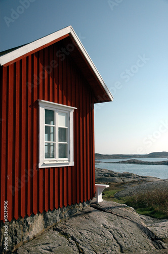 Cabane en Suède