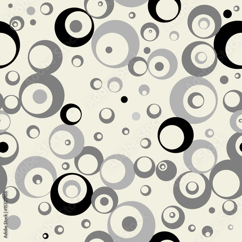 Seamless background from circles.