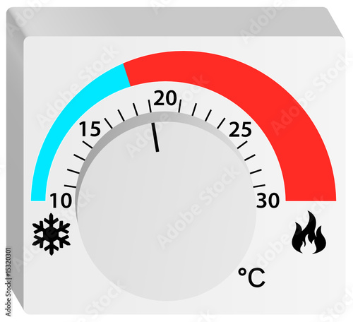 thermostat manuel