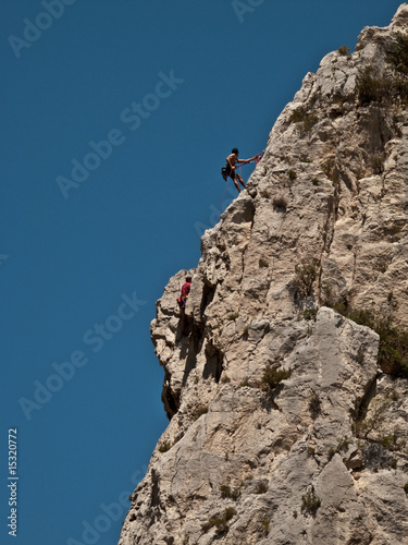 esclade de calanques