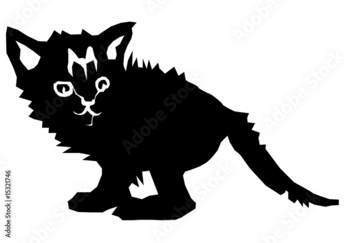 outcast kitty