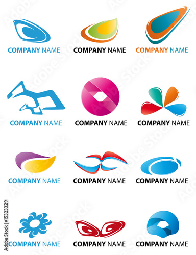12 version de logo