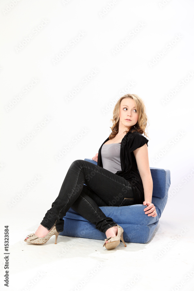 Fototapeta premium Beautiful Young Woman