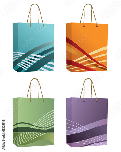 shopping bags
