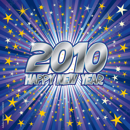 happy new year 2010