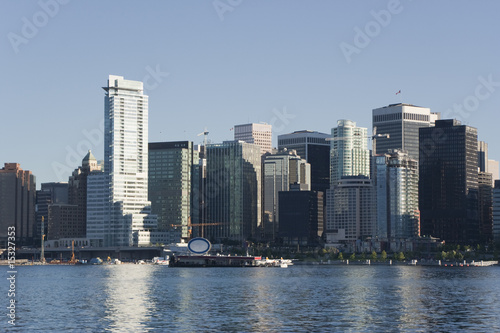 Vancouver City Skyline and Coal Harbour © amelie