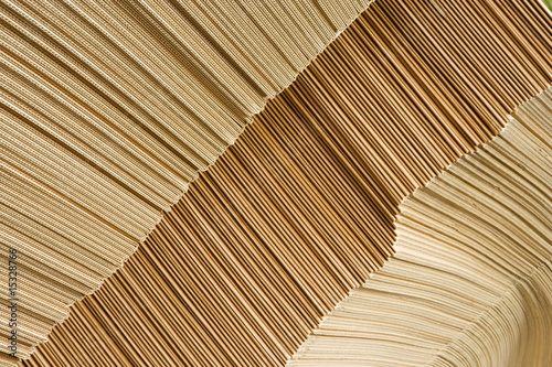 packaging carboard close-up