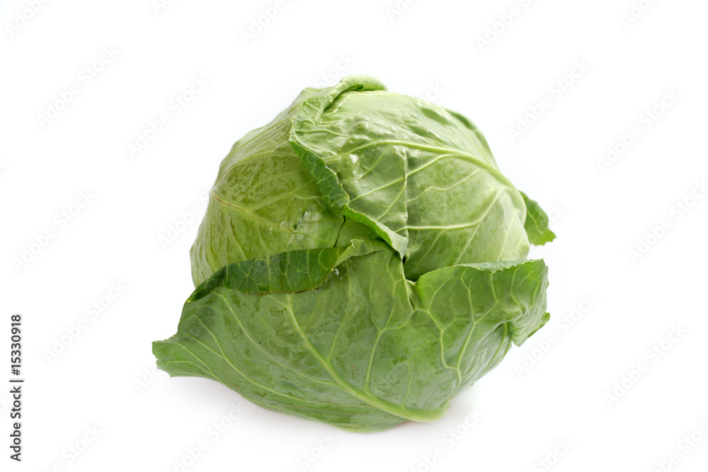 Green cabbage Green cabbage