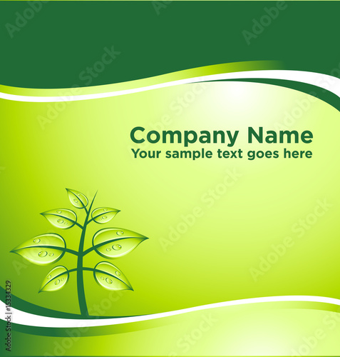 vector GREEN abstract background with place for your text [03]