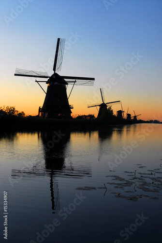 dutch mills sunrise 4 © dzain