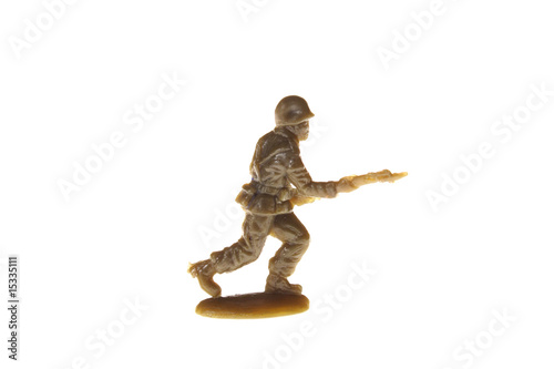 plastic toy soldier