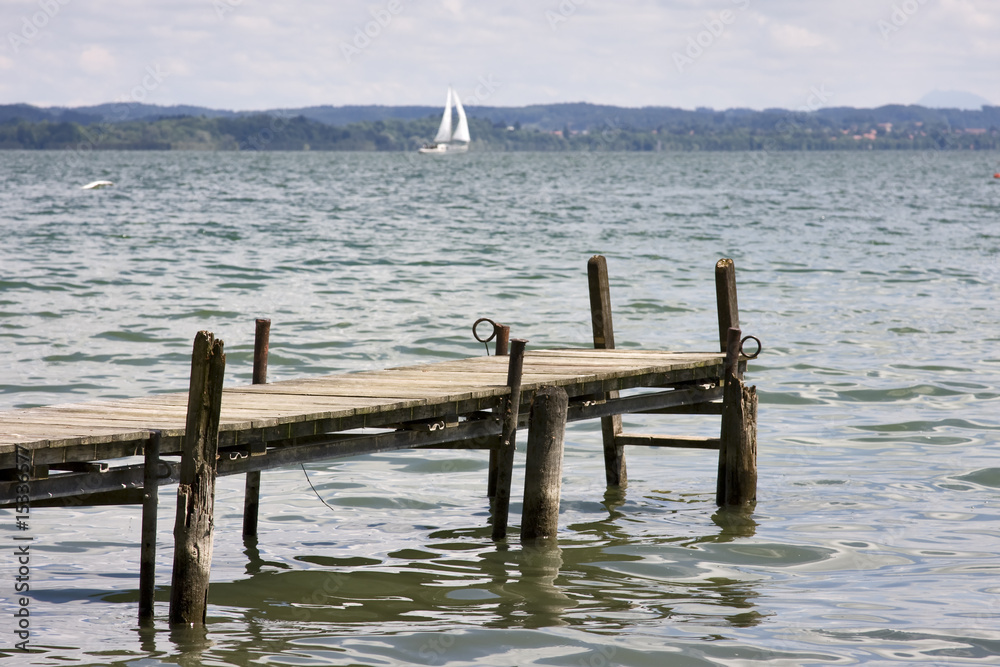 steg am chiemsee