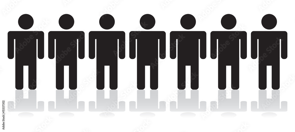 seven identical men seven identical men