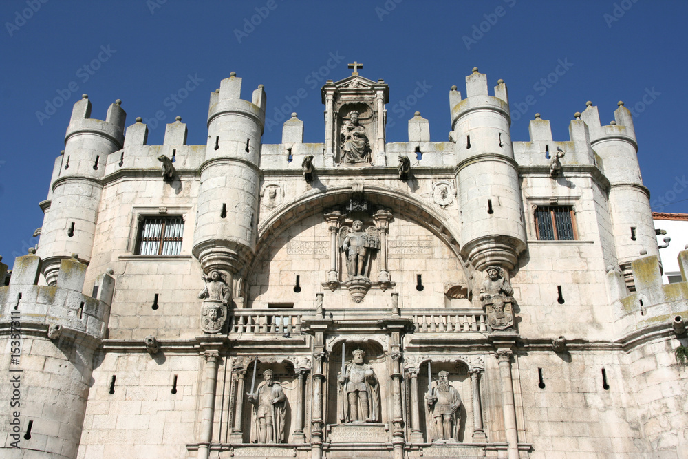 Spain - Burgos city gate