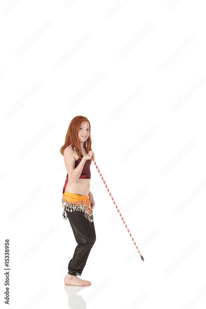 Young belly dancing girl Young belly dancing girl