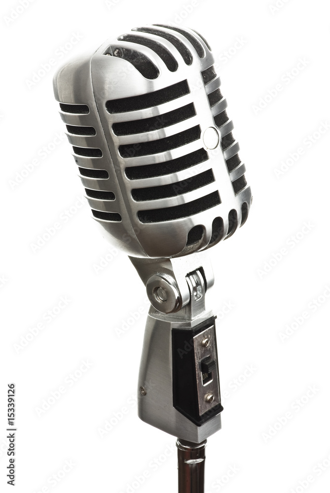 Fototapeta premium microphone