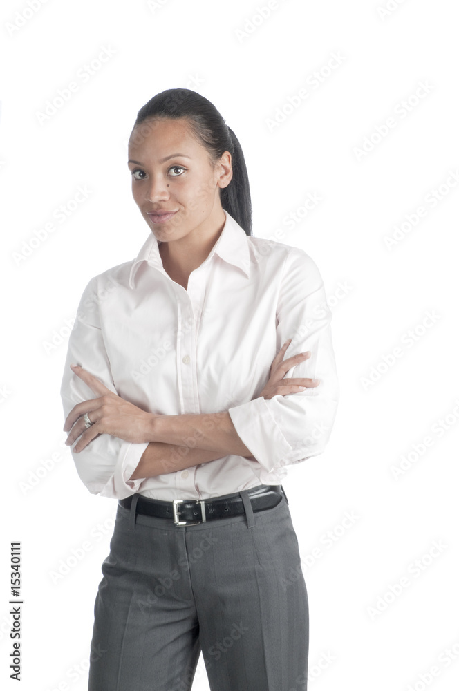 Beautiful African-American woman Beautiful African-American woman
