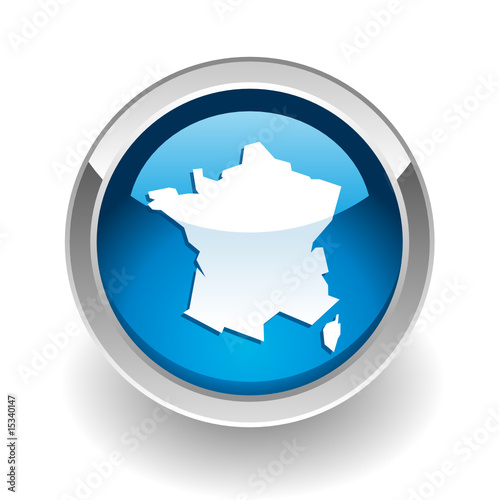 france map button